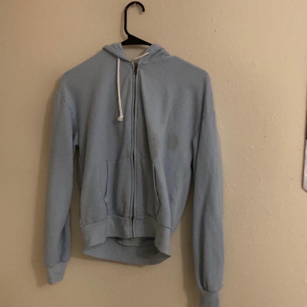 Blue jacket